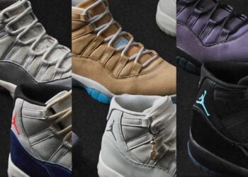 Michael Jordan’s Air Jordan 11 Turns 30 With Nine New Releases