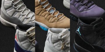 Michael Jordan’s Air Jordan 11 Turns 30 With Nine New Releases