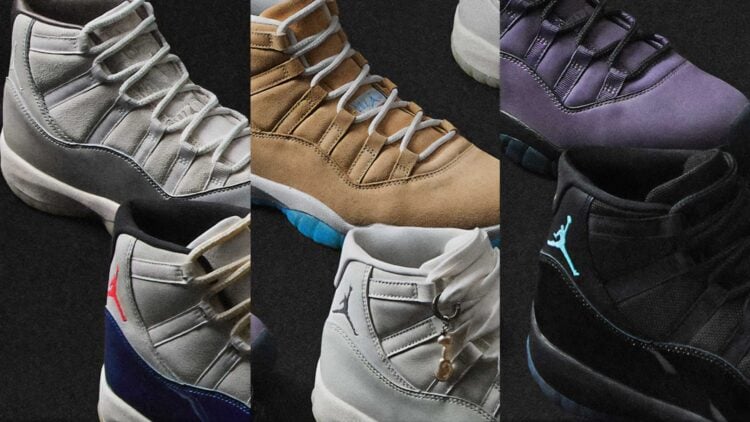 Michael Jordan’s Air Jordan 11 Turns 30 With Nine New Releases