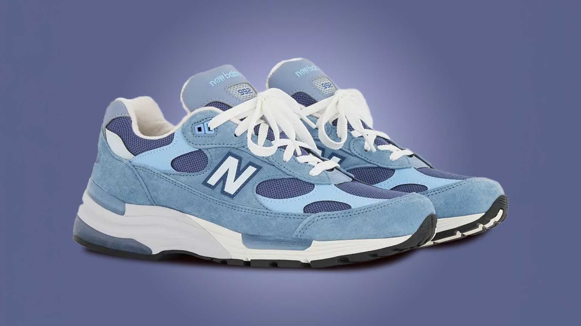 New Balance Made in USA 992 "Dusk Shower"