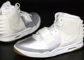 Nike Air Yeezy 2 “Silver/White” sample