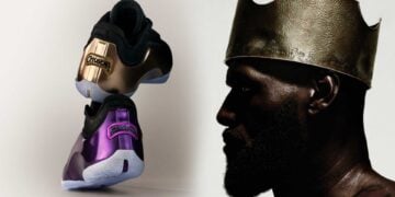 Nike LeBron James Forever King Sneakers