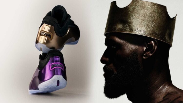 Nike LeBron James Forever King Sneakers