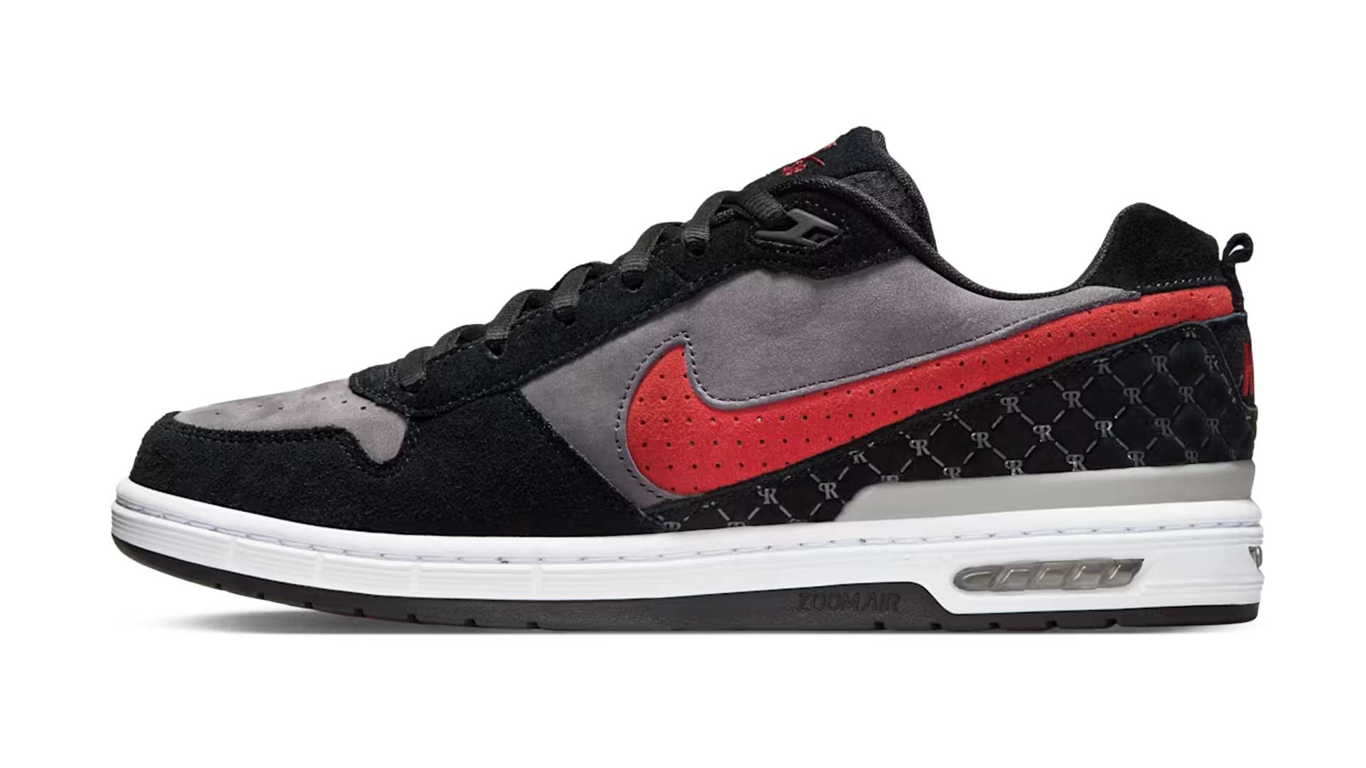 Nike SB P-Rod "Black and Flint Grey"