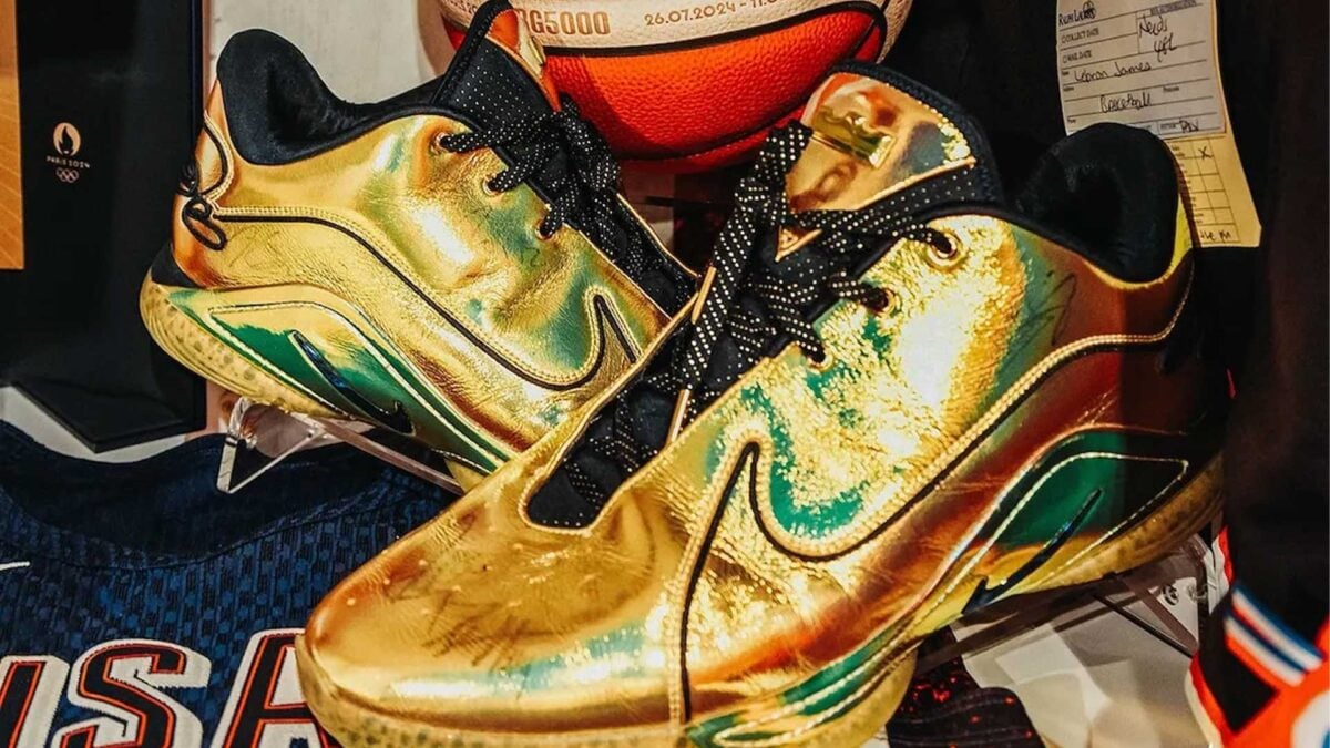 Nike's $510 Olympics-Honoring LeBron 22 “Immortal” Pack