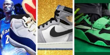 Overrated Air Jordan Sneakers