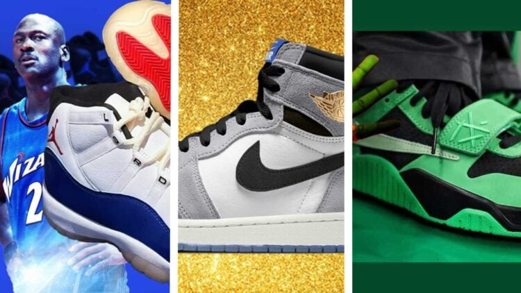 Overrated Air Jordan Sneakers