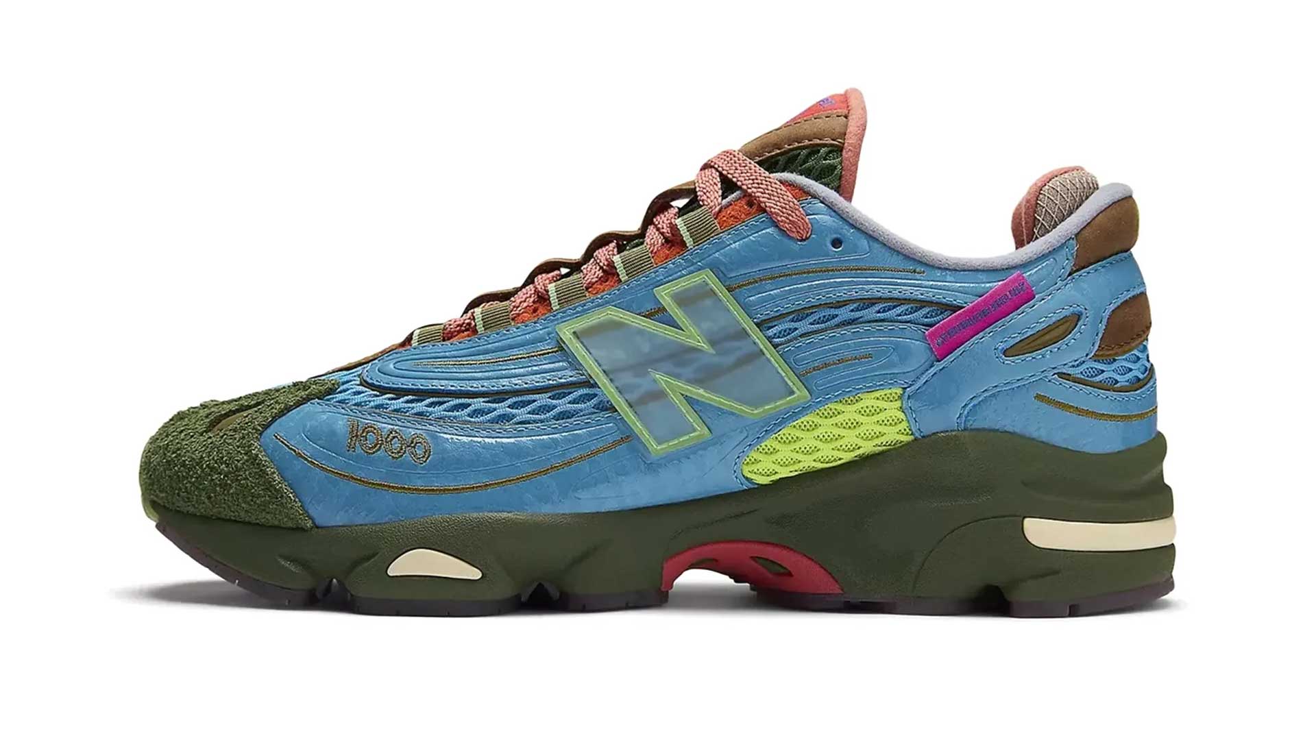 Salehe Bembury x New Balance 1000