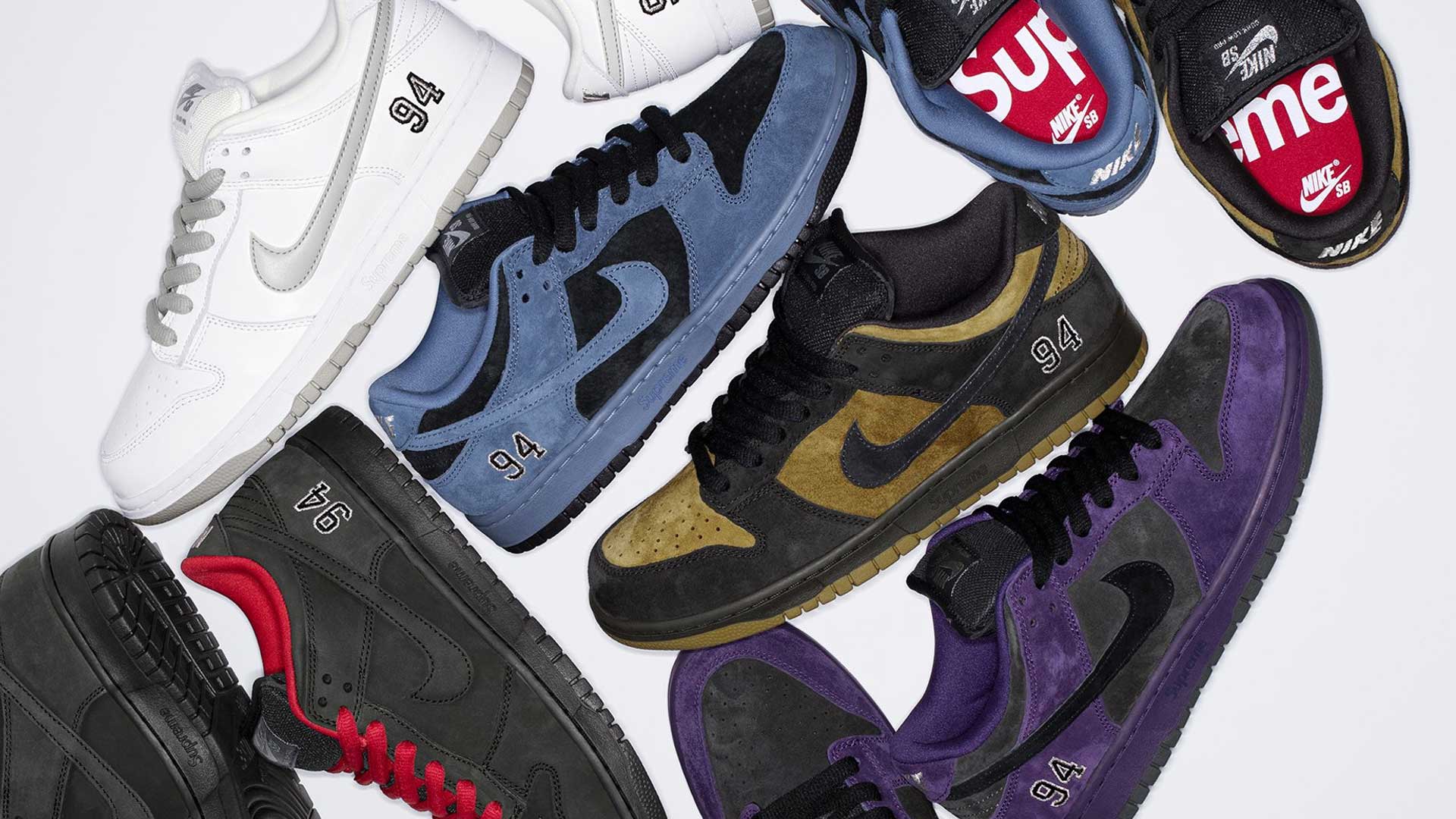 Supreme x Nike SB Dunk Low