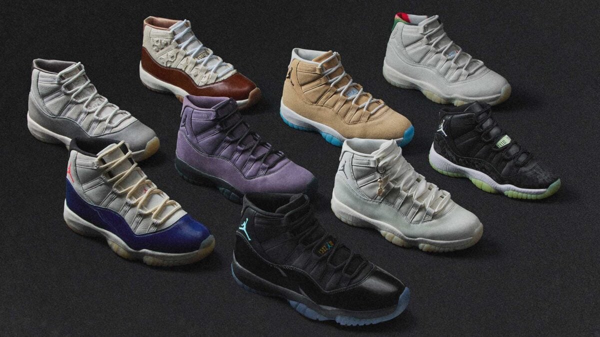 The Air Jordan 11 “30th Anniversary” Collection