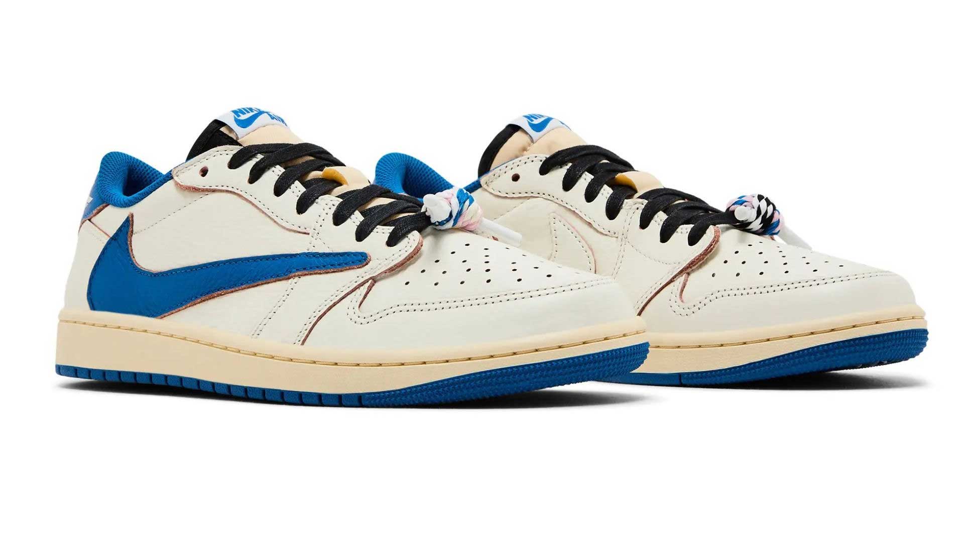 Travis Scott x Fragment Air Jordan 1 Low