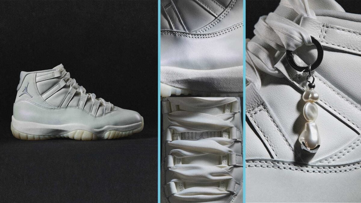 Women’s Air Jordan 11 “Pearl"