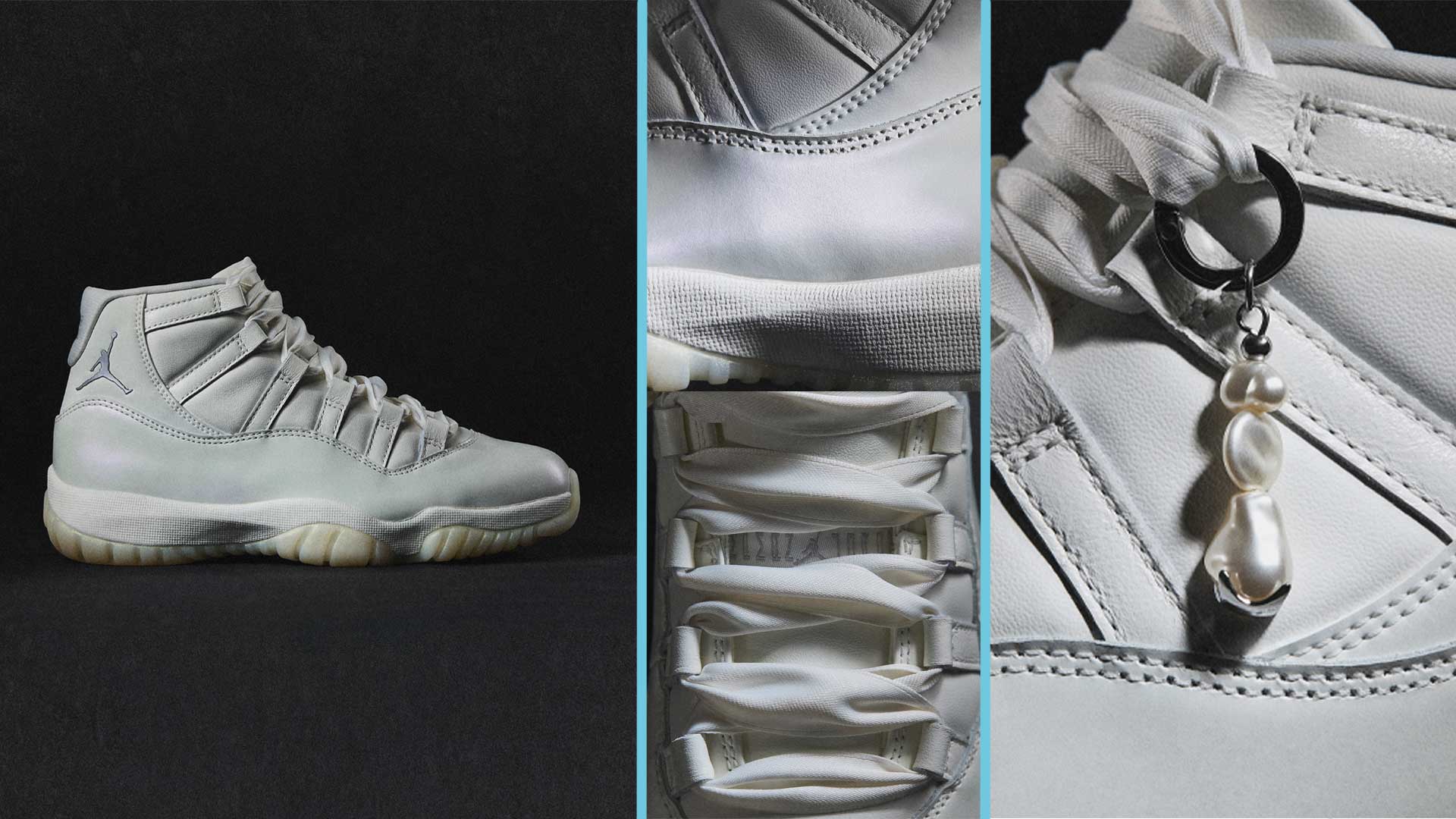 Women’s Air Jordan 11 “Pearl"