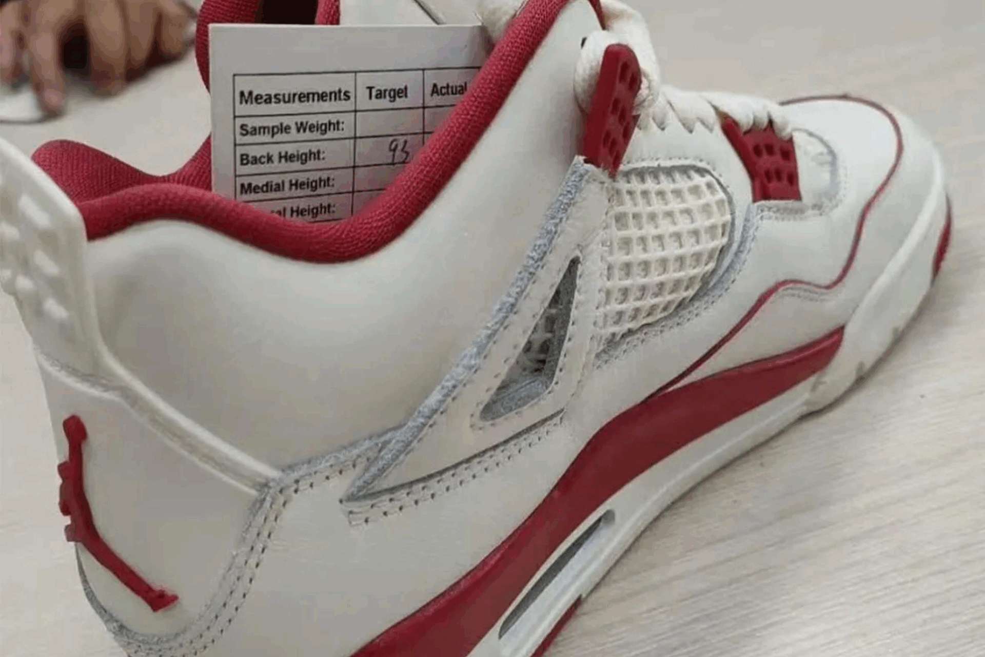 Air Jordan 4 “Sierra Red”
