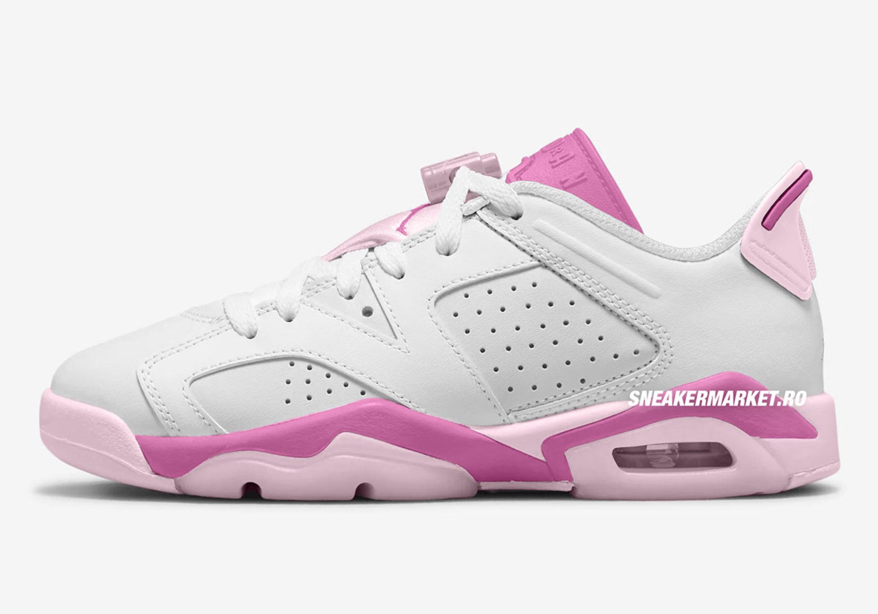 Air Jordan 6 Low “China Rose”