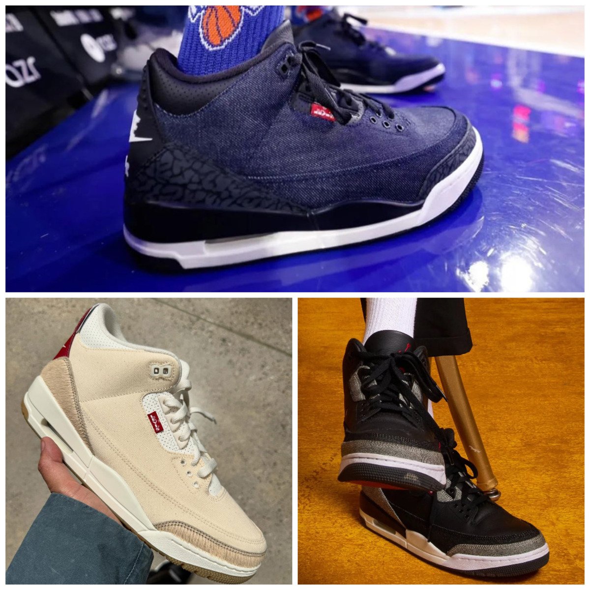Levi's x Air Jordan 3