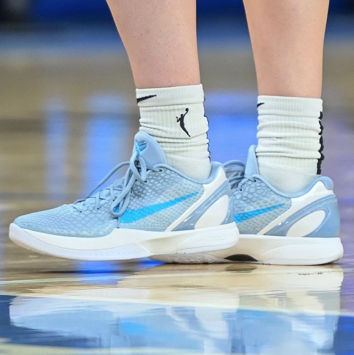 Caitlin Clark x Nike Kobe Kobe 6 Protro "Light Armory Blue"
