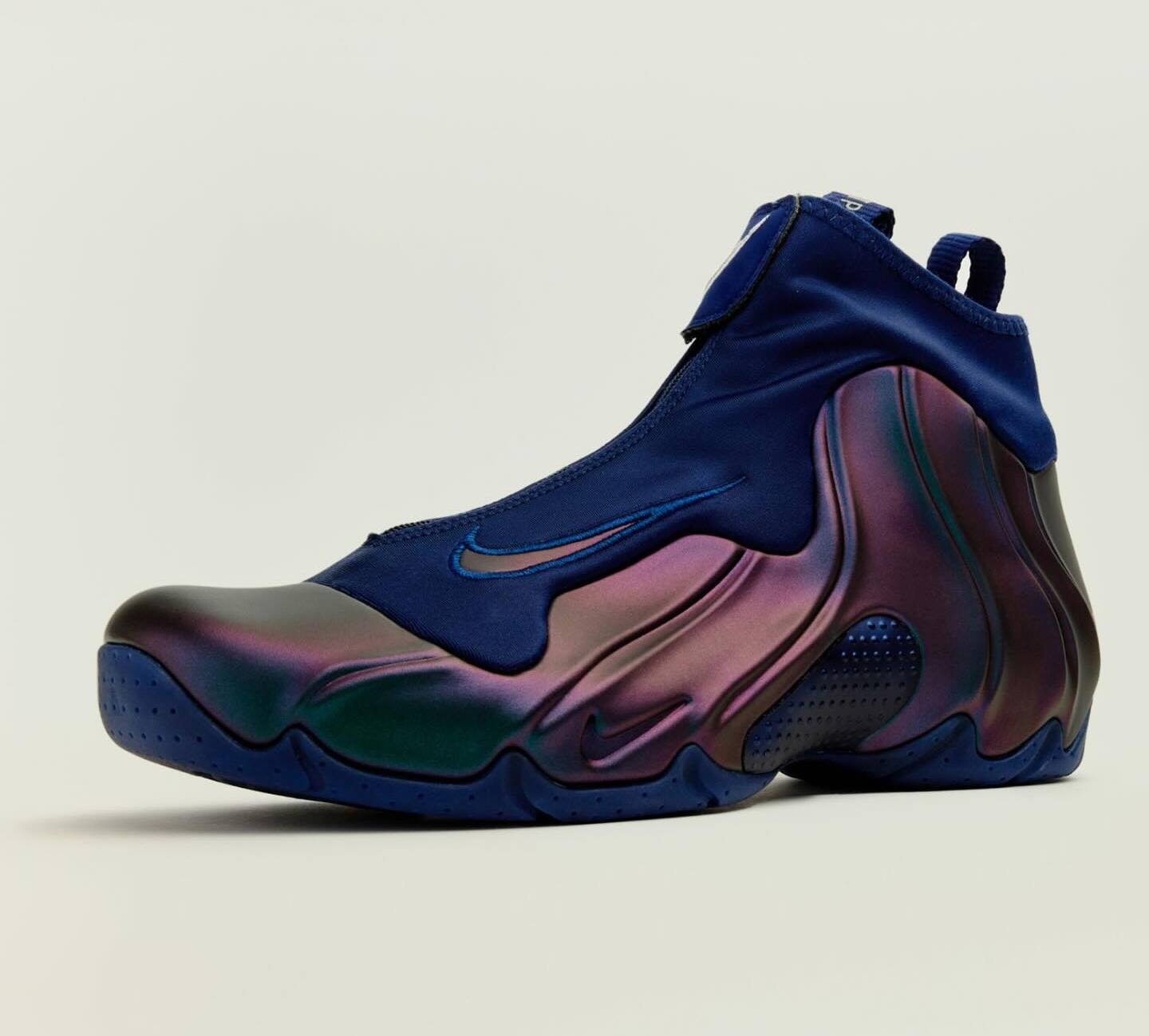 Nike Air Flightposite "Midnight Navy"