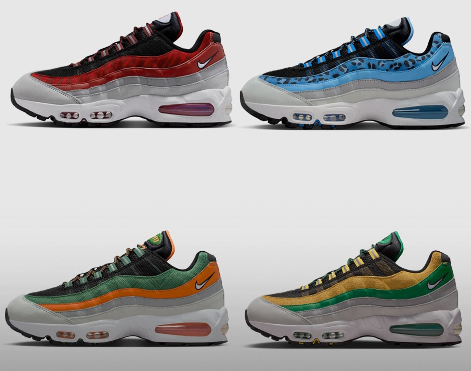 Nike Air Max 95 OG Big Bubble "Yardrunners" Collection