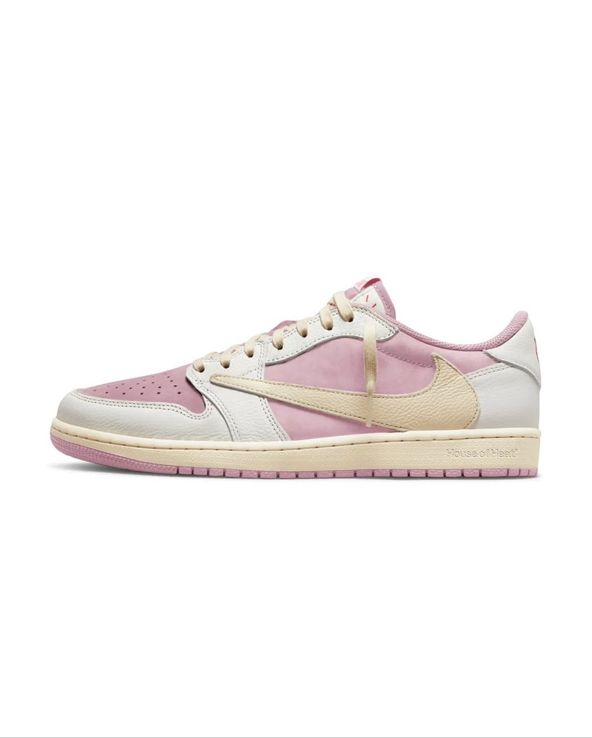 Travis Scott x Air Jordan 1 Low OG "Shy Pink"