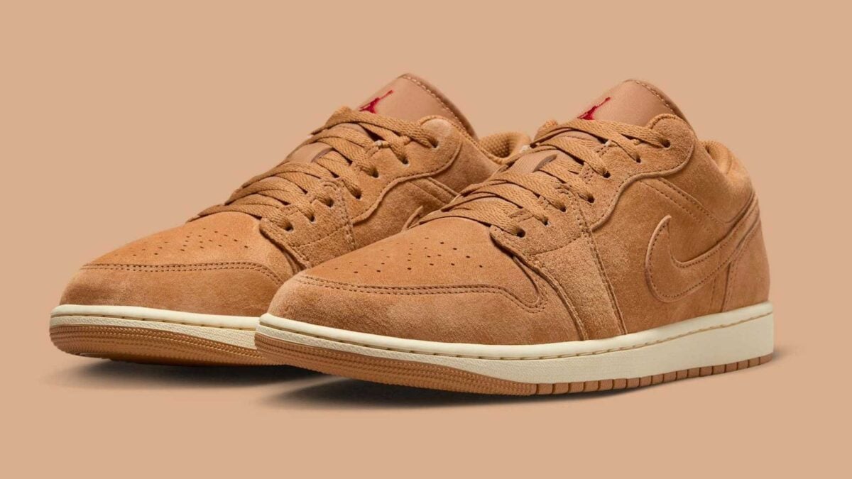Air Jordan 1 Low "Flax"