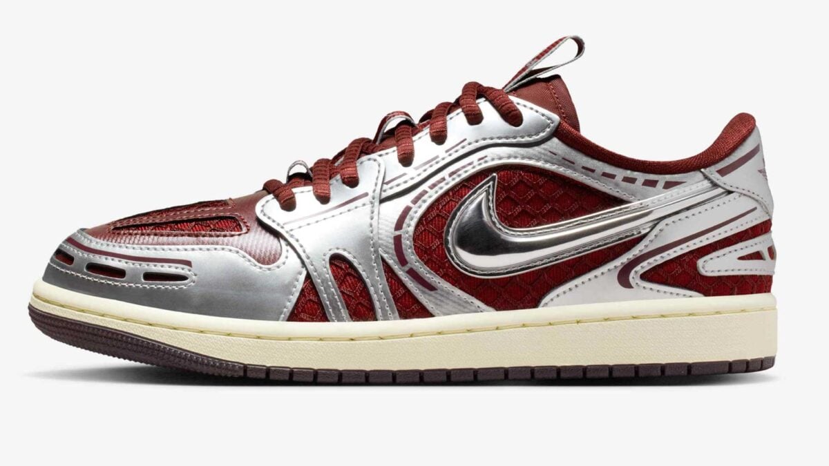 Air Jordan 1 Low Method of Make v3 “Dark Team Red”