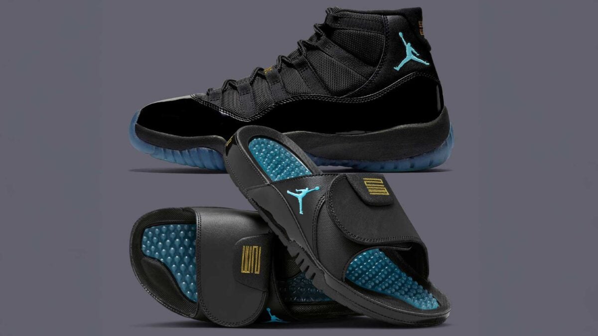 Air Jordan 11 "Gamma" Hydro Slide