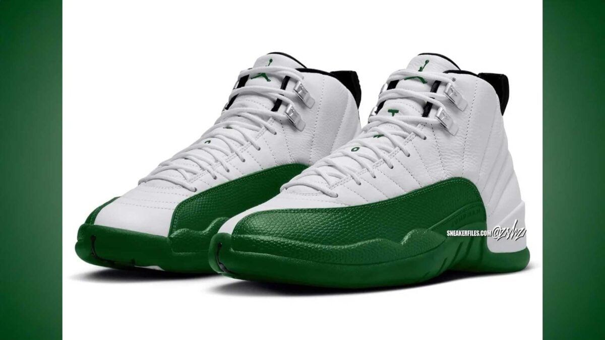 Air Jordan 12 “Bucks” 2025