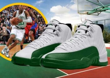 Air Jordan 12 “Bucks” Release Nods to Ray Allen’s Iconic PE in Fall 2026