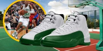 Air Jordan 12 “Bucks” Release Nods to Ray Allen’s Iconic PE in Fall 2026