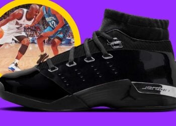 Air Jordan 17 Low “Black Patent”