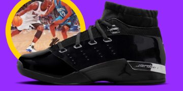 Air Jordan 17 Low “Black Patent”