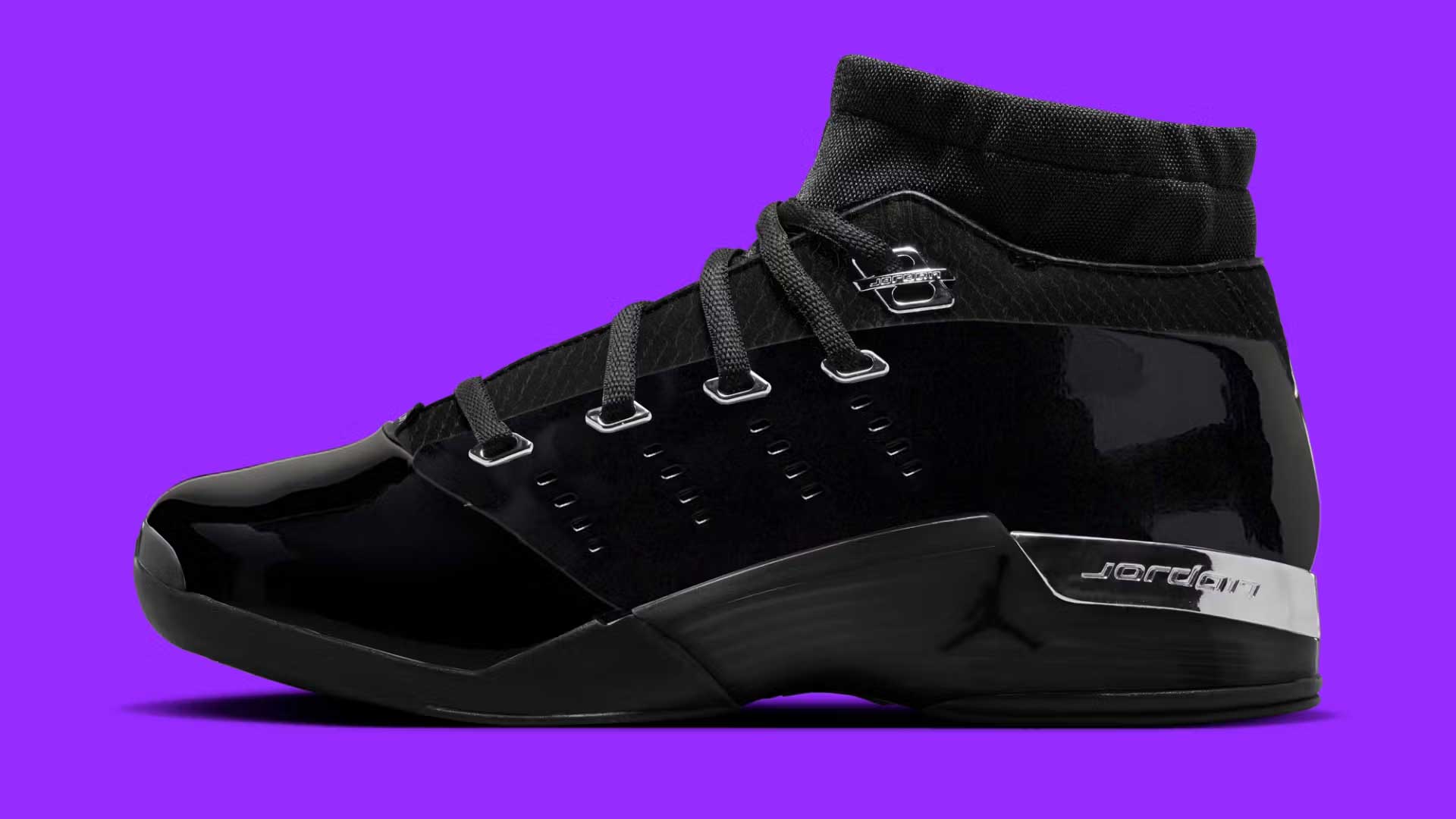Air Jordan 17 Low "Black Patent" 2026