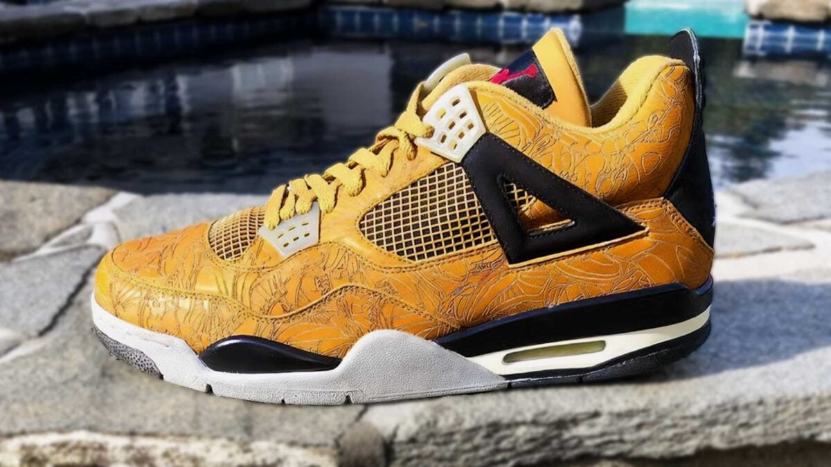 Air Jordan 4 “Laser” PE Michael Jordan