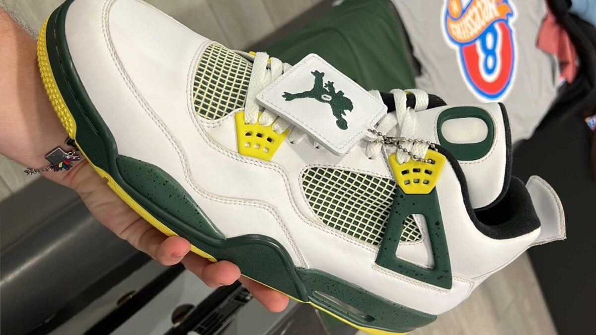 Air Jordan 4 'Oregon Duckman PE'
