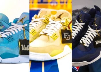 Air Jordan 4 PE Sneakers