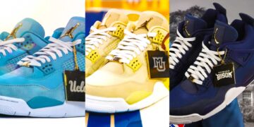 Air Jordan 4 PE Sneakers
