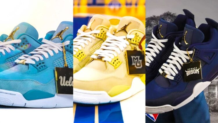 Air Jordan 4 PE Sneakers