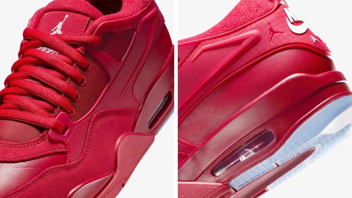 Air Jordan 4 RM Varsity Red
