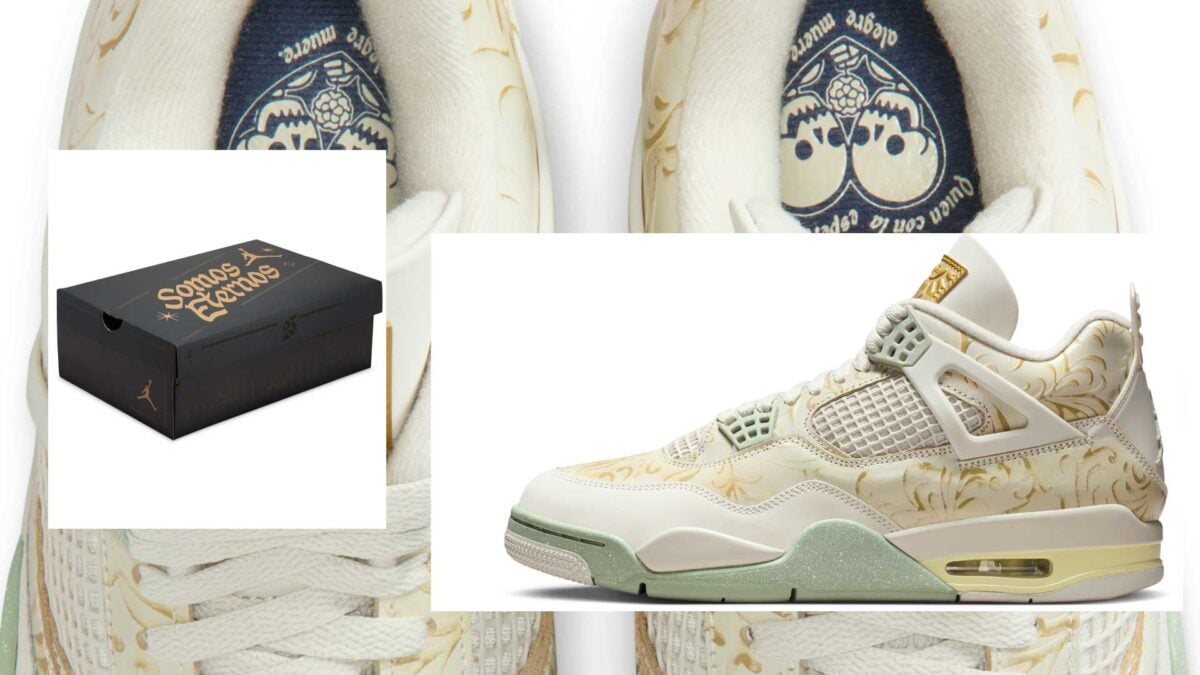 Air Jordan 4 Somos Eternos