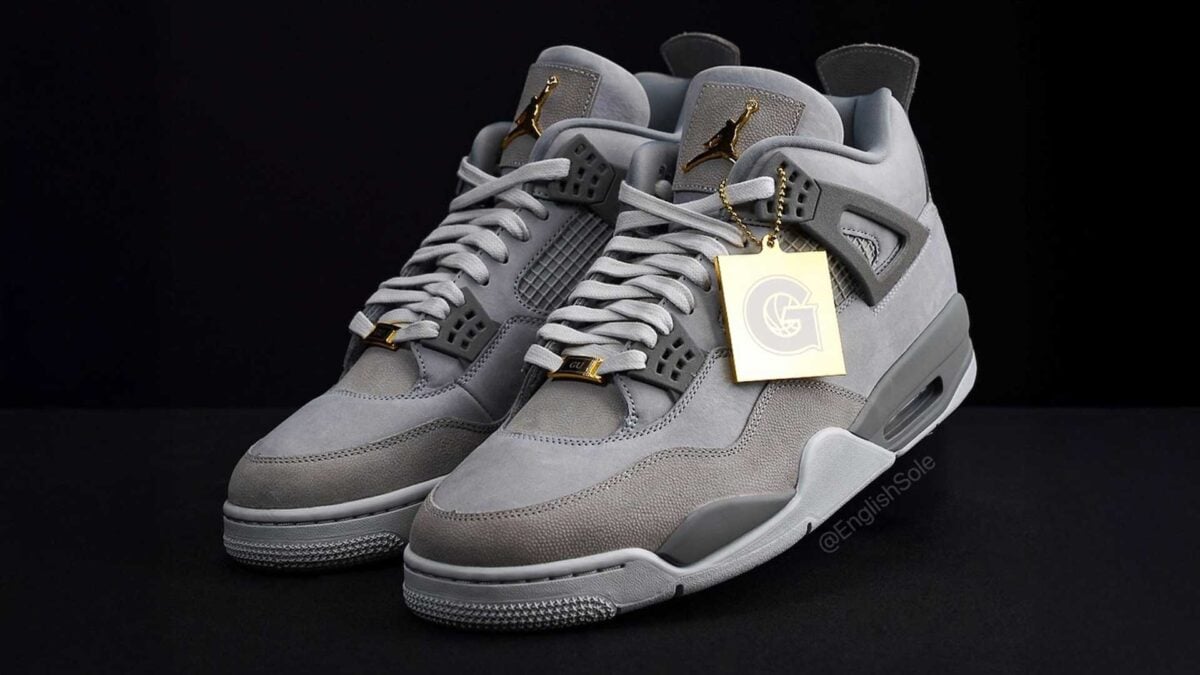 Air Jordan 4 ‘Georgetown PE’