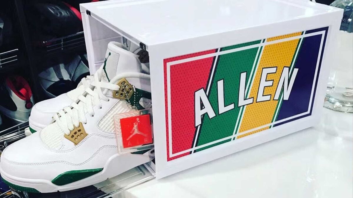 Air Jordan 4 ‘Ray Allen PE’