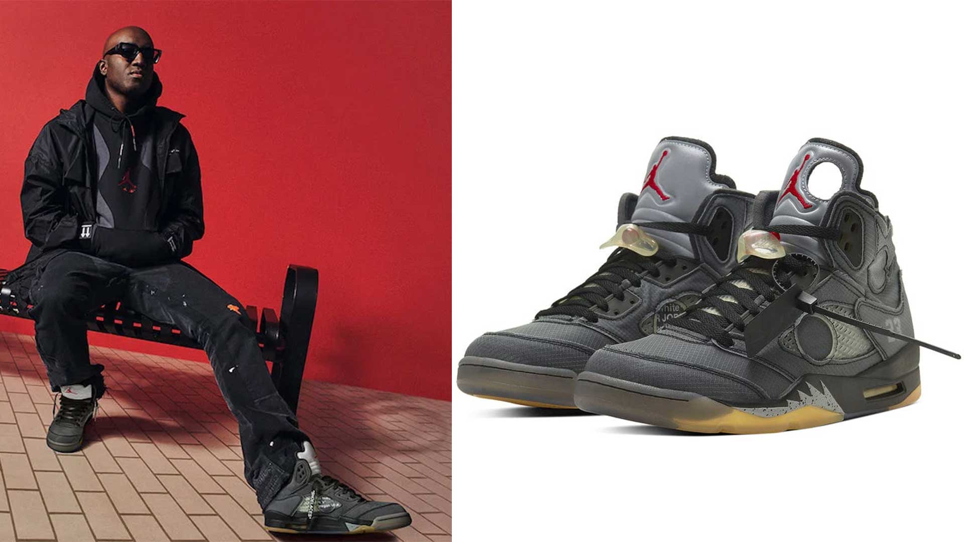 Air Jordan 5 Off-White Muslin