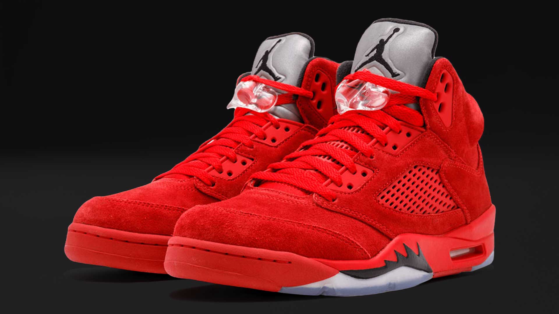 Air Jordan 5 “Red Suede”