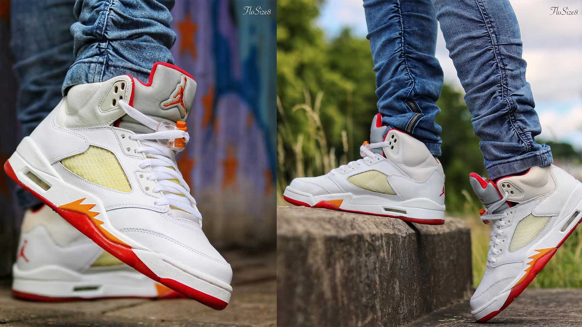 Air Jordan 5 Retro “Sunset” 2006