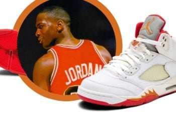 Air Jordan 5 "Sunset" Returns Fall 2026