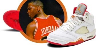 Air Jordan 5 "Sunset" Returns Fall 2026