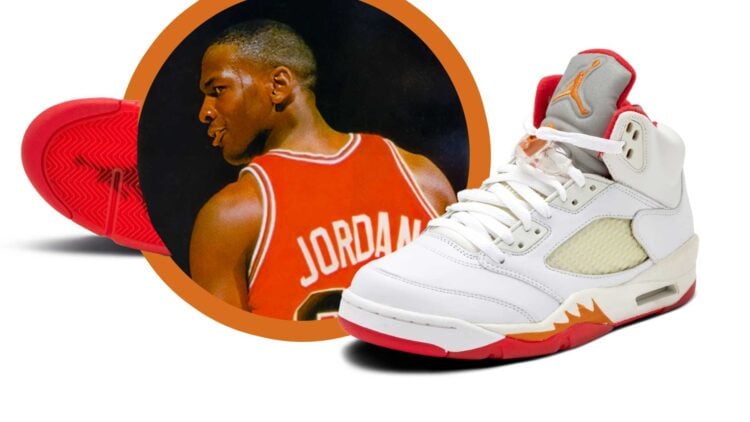 Air Jordan 5 "Sunset" Returns Fall 2026