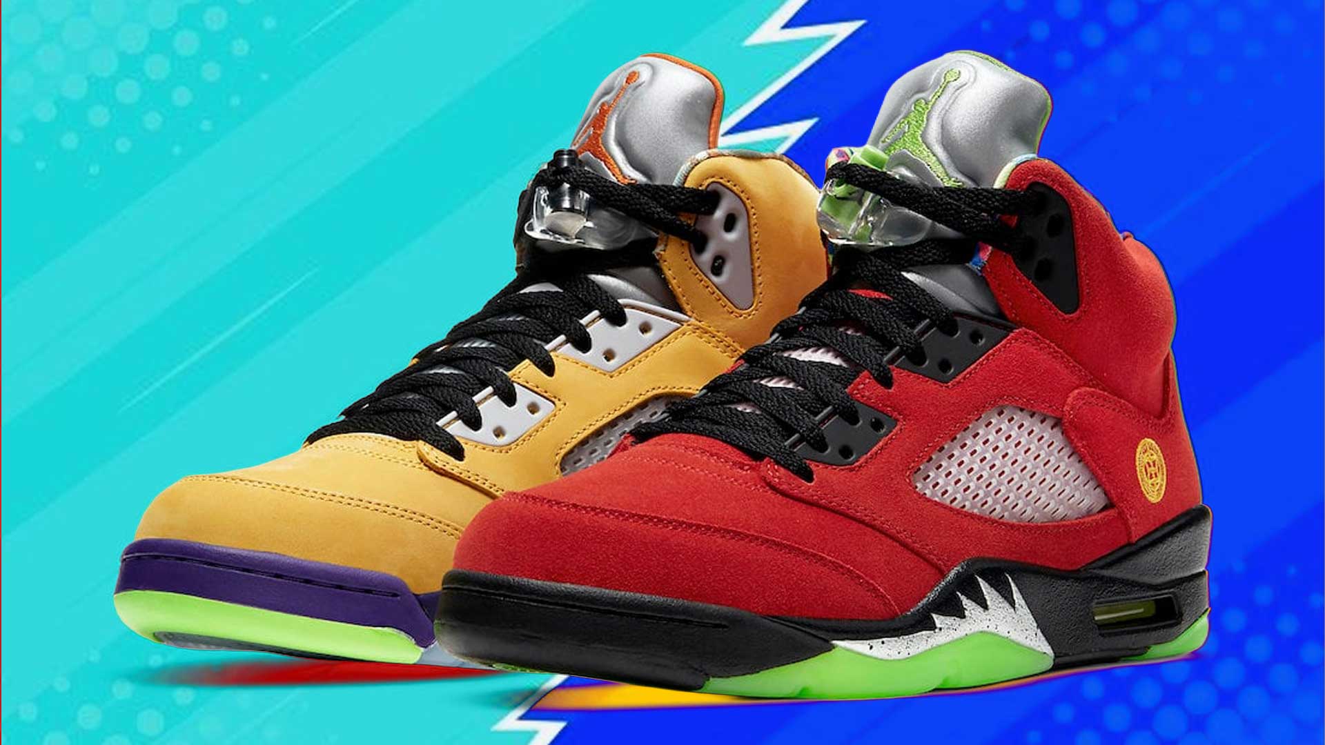 Air Jordan 5 “What The?”
