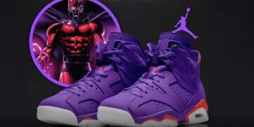 Air Jordan 6 "Magneto"